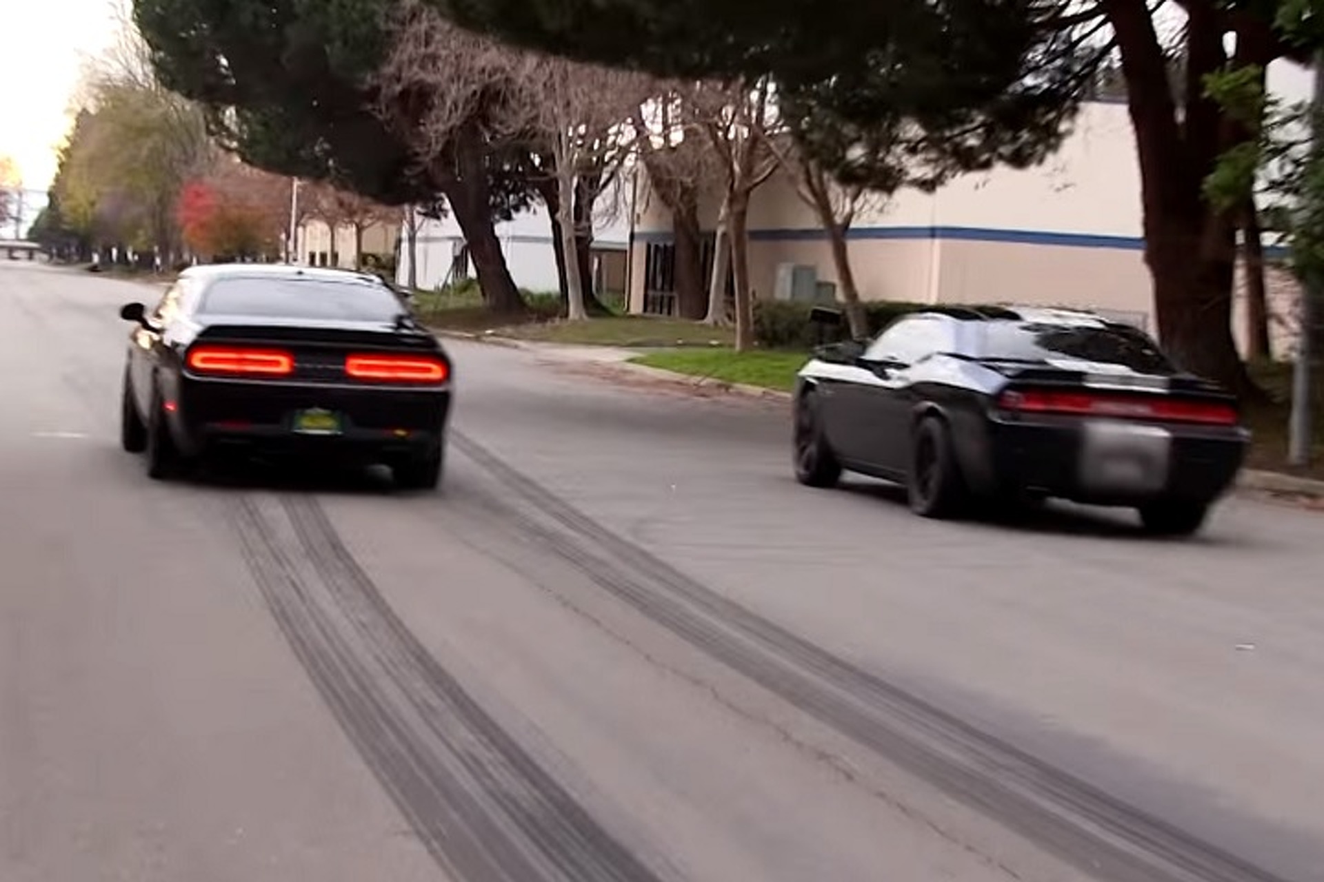 Who Will Win? Dodge Challenger Hellcat or Nitrous-Powered Challenger SRT8
