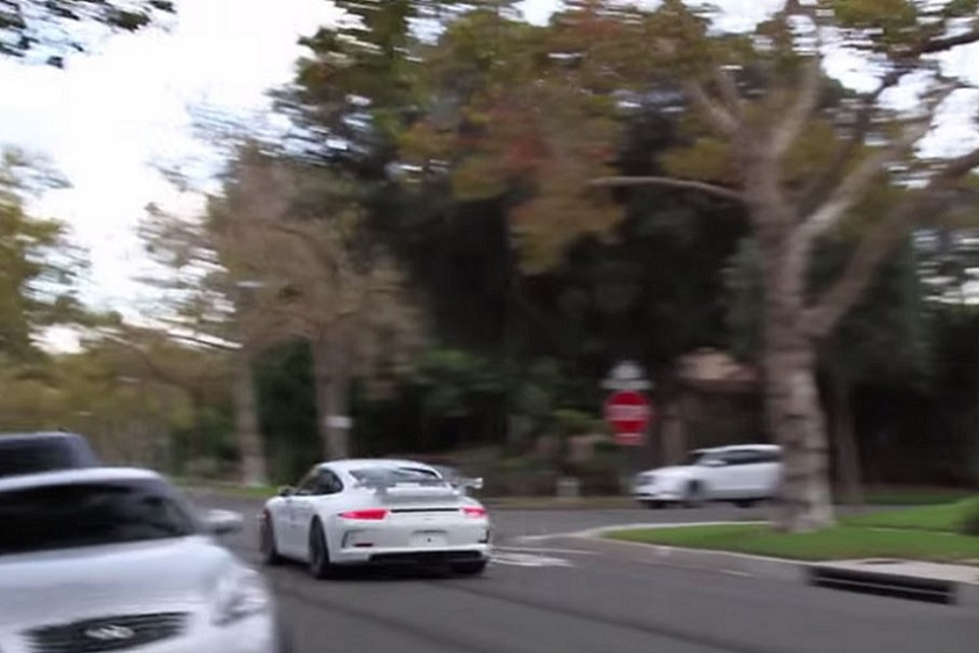 Watch As A LaFerrari and Porsche 911 GT3 Are Trashed By Morons