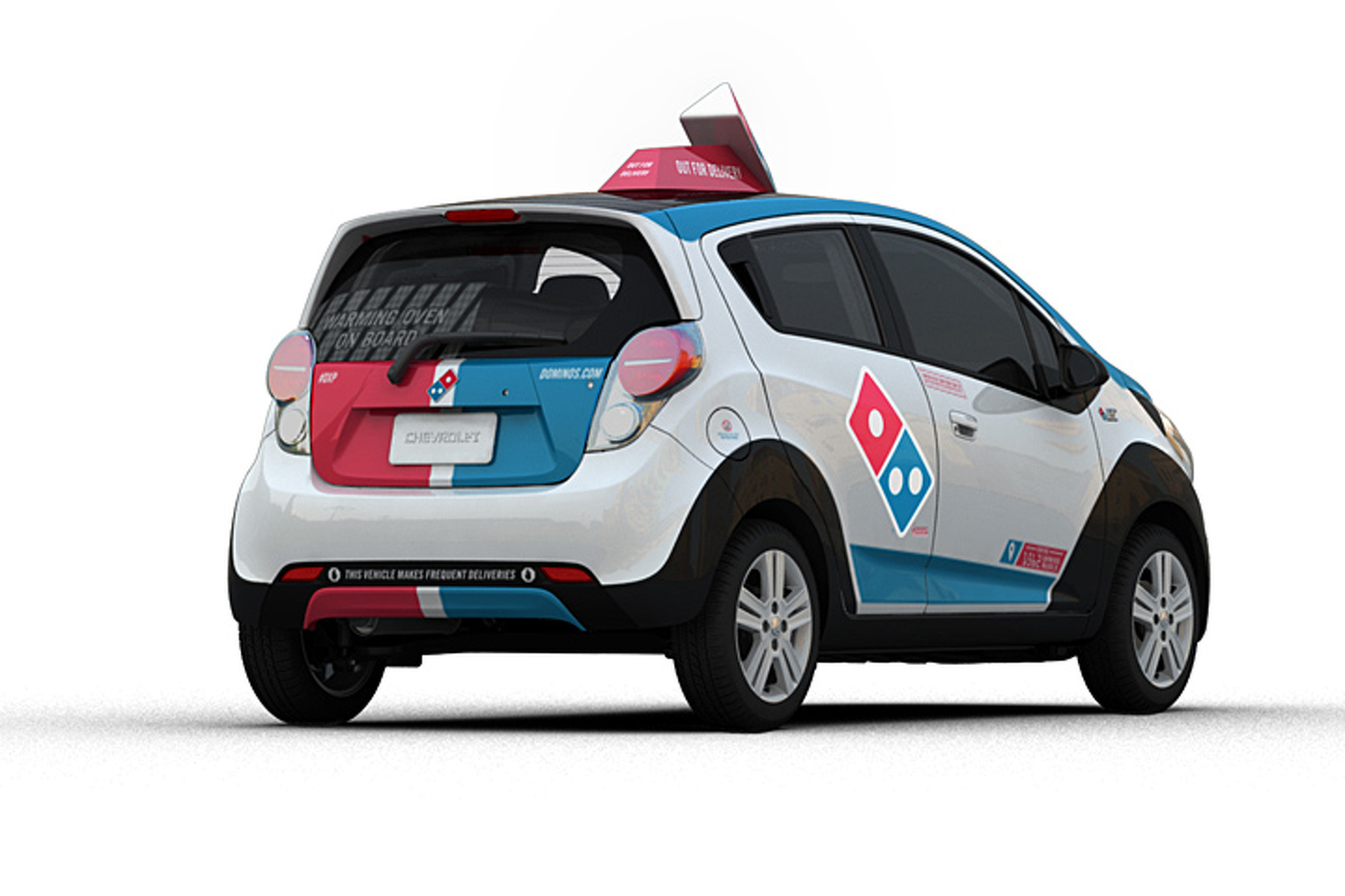 Domino’s Adds Fleet of Chevrolet Pizza Delivery Vehicles