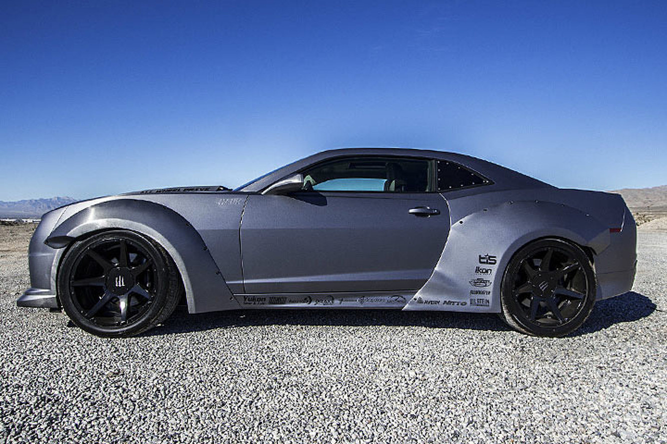 This AllWheel Drive Chevy Camaro is a SEMA Showstopper 1180321