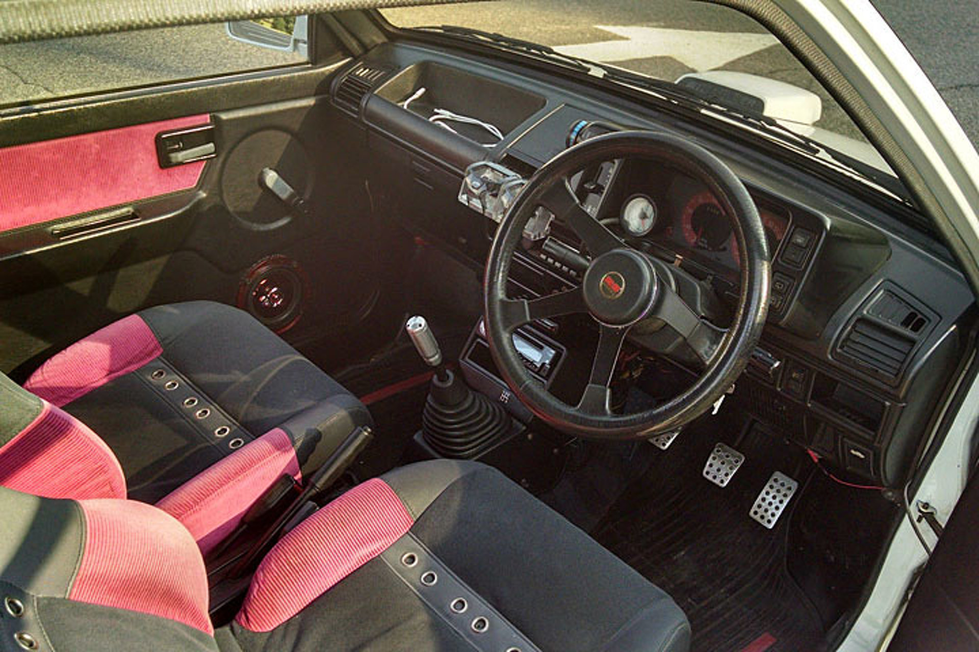 Small, Turbocharged, and Boxy: This Rare Suzuki Has it All