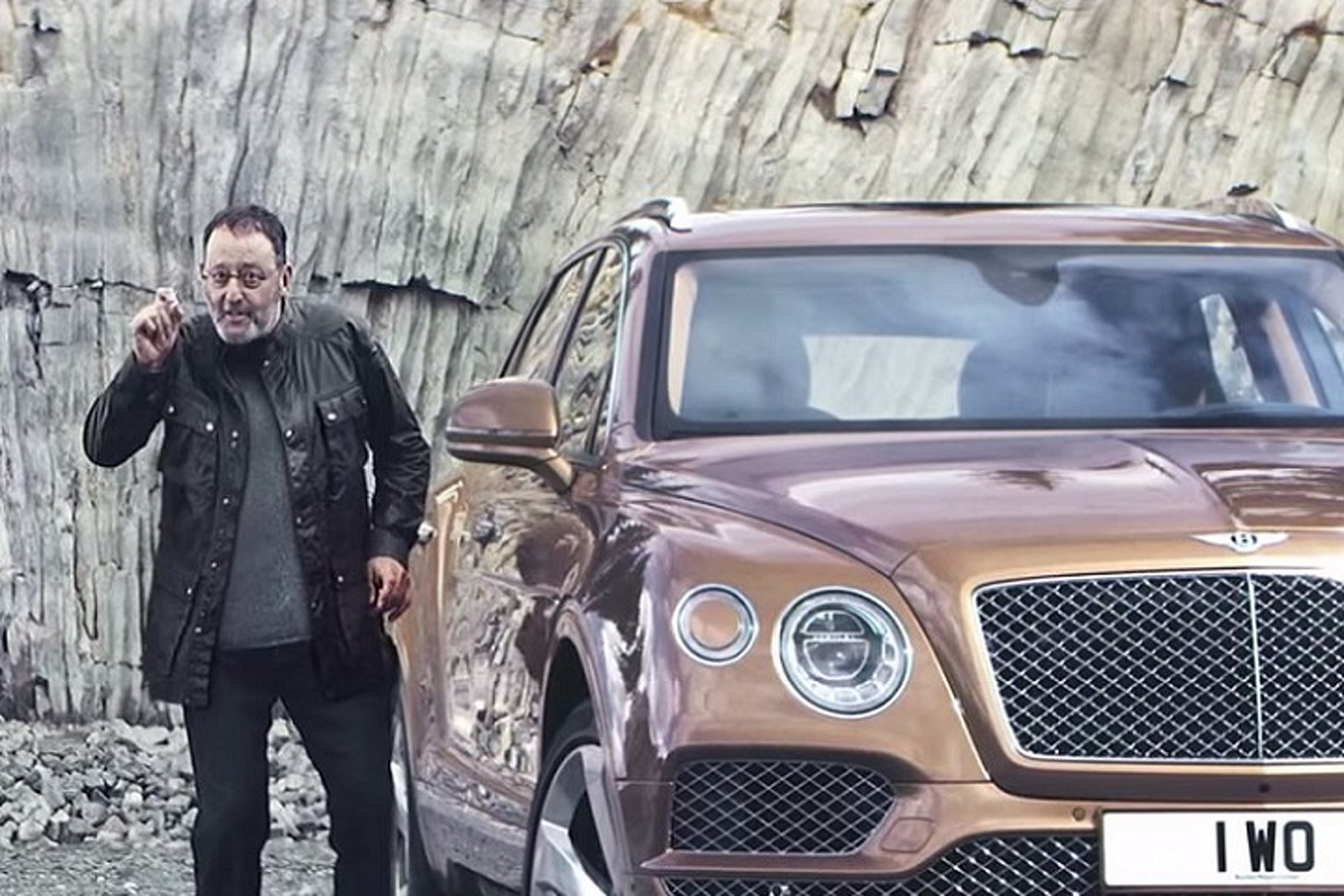 Actor Jean Reno Praises the Bentley Bentayga