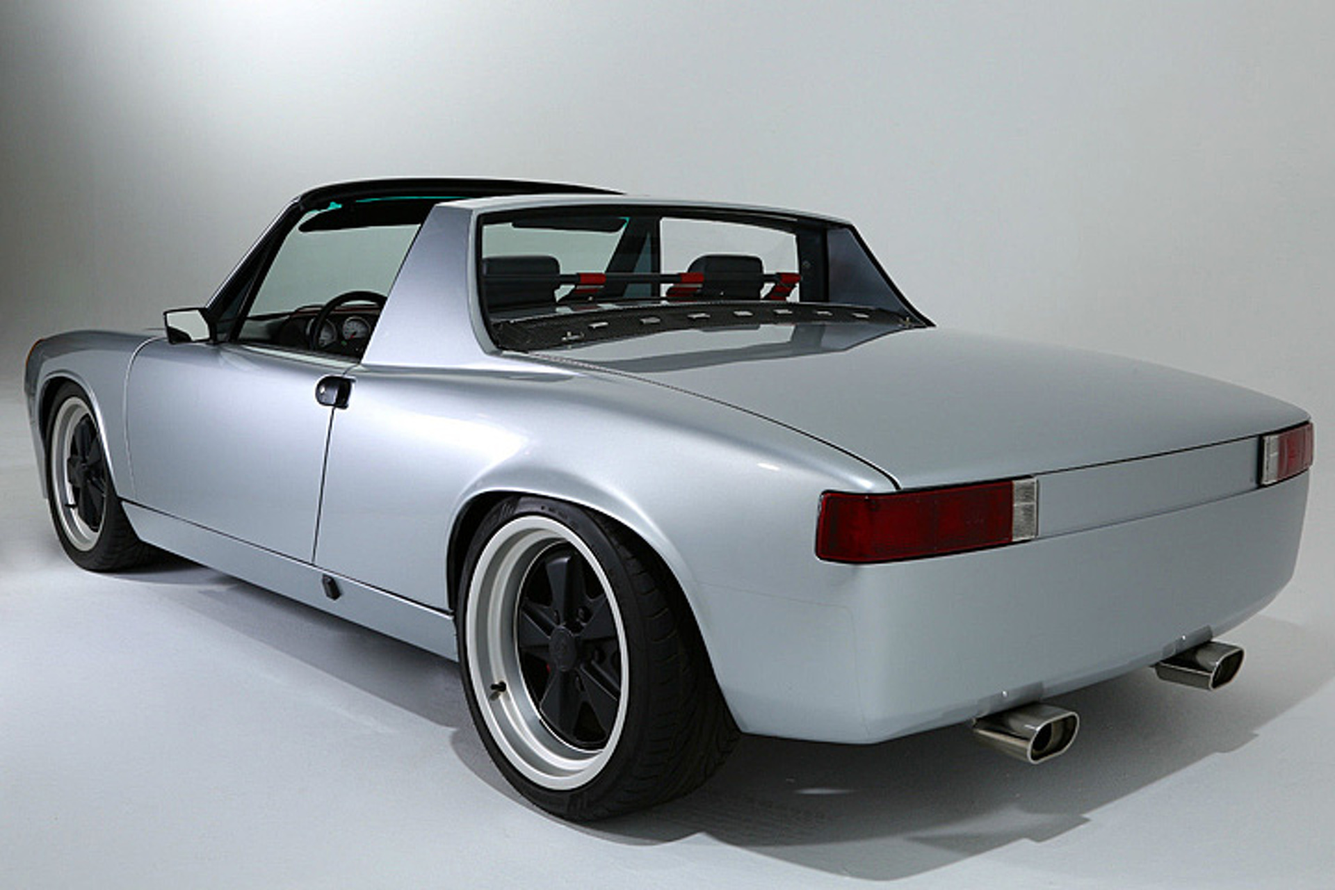 A V8 Heart Beats Inside this '70s Porsche 914