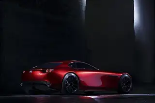 Mazda Unveils RX-Vision Concept In Tokyo