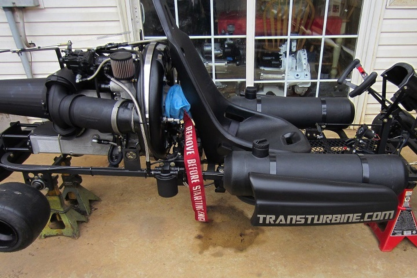 This Boeing TurbinePowered GoKart is the Definition of Insane