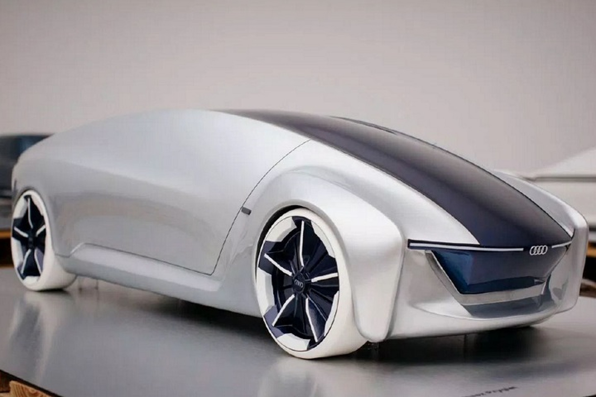 The Audi Of Future Looks Like A Giant Computer Mouse