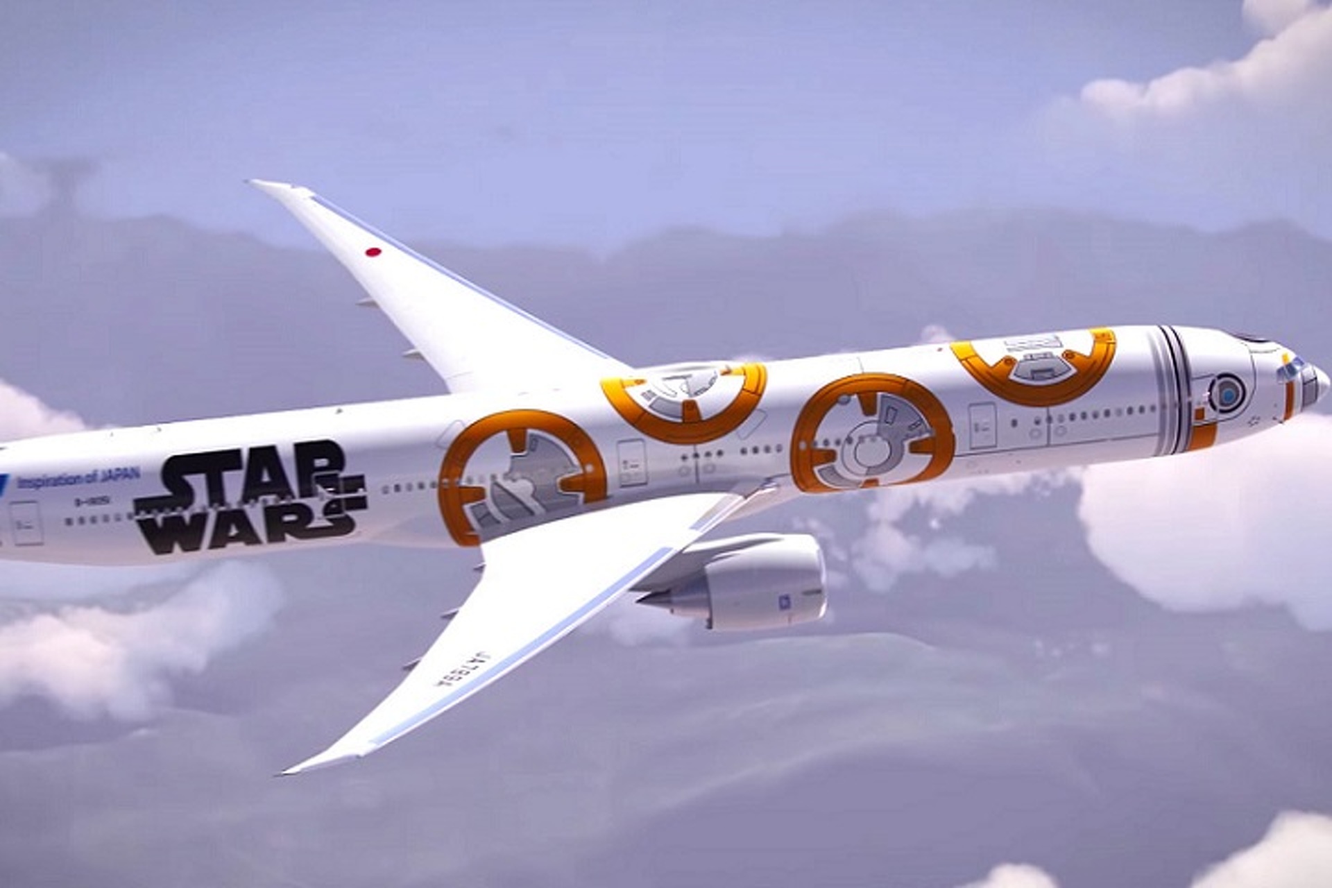 Check out These Amazing Star Wars-Themed Planes and Trains