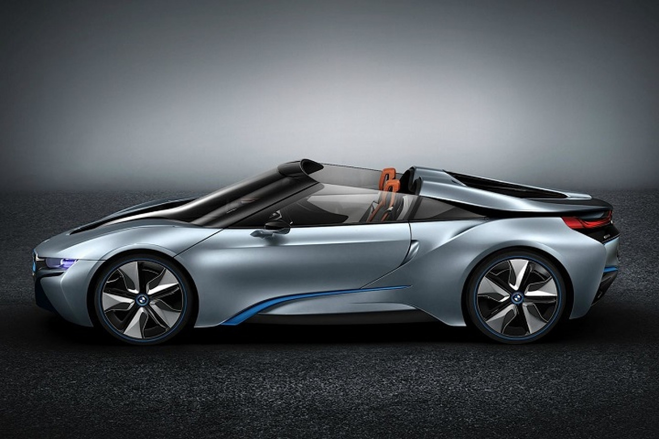 Yeni BMW i8 Spyder konsepti CES'e geliyor