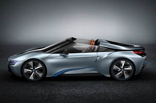 Yeni BMW i8 Spyder konsepti CES'e geliyor