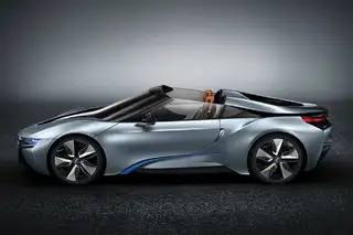 New BMW i8 Spyder Concept Coming to CES