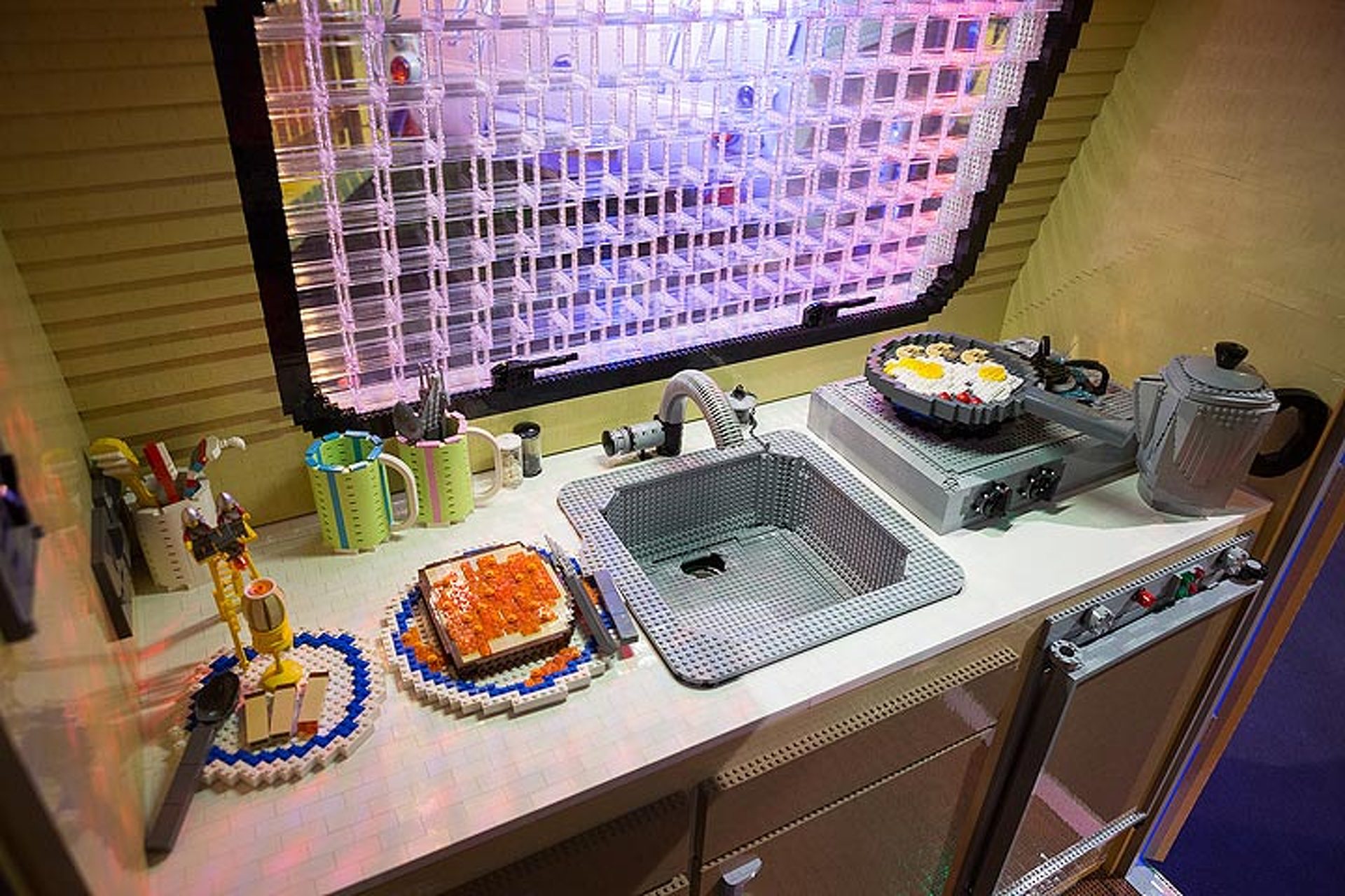 This LEGO Camper is Officially the Largest in the World