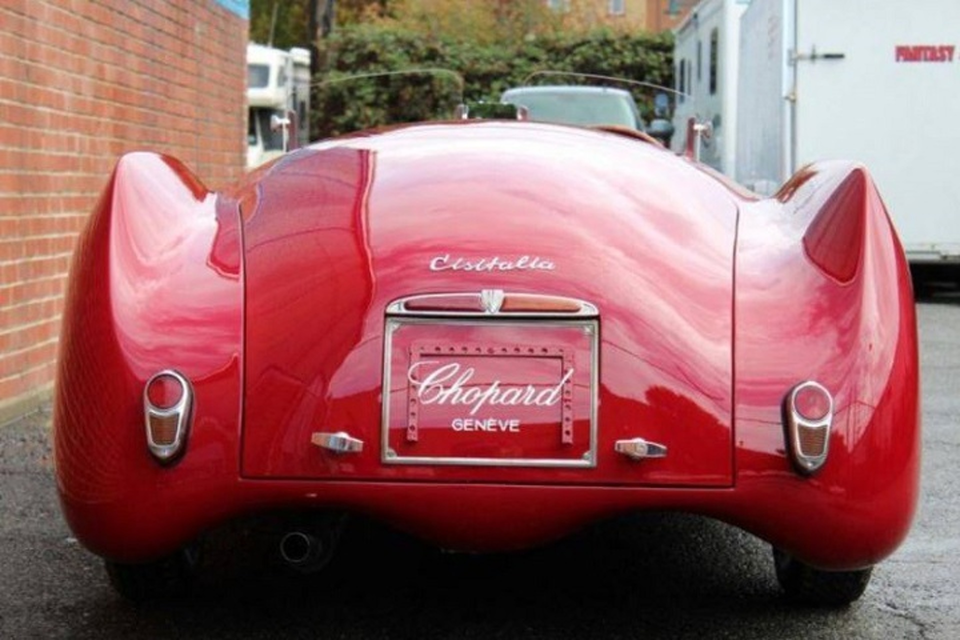 Cisitalia 202 SMM Spyder: The Brilliant Roadster You Didn't Know Existed