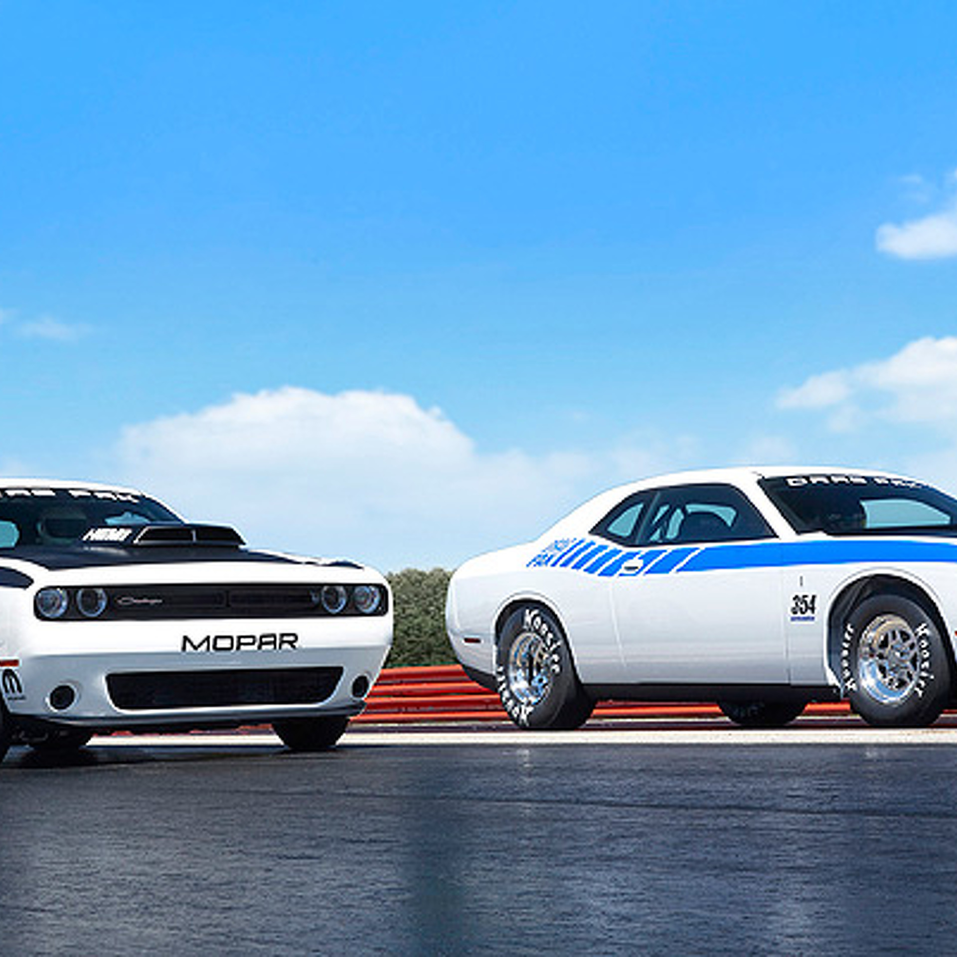 Dodge Challenger Roars into Summer With New Drag Pak