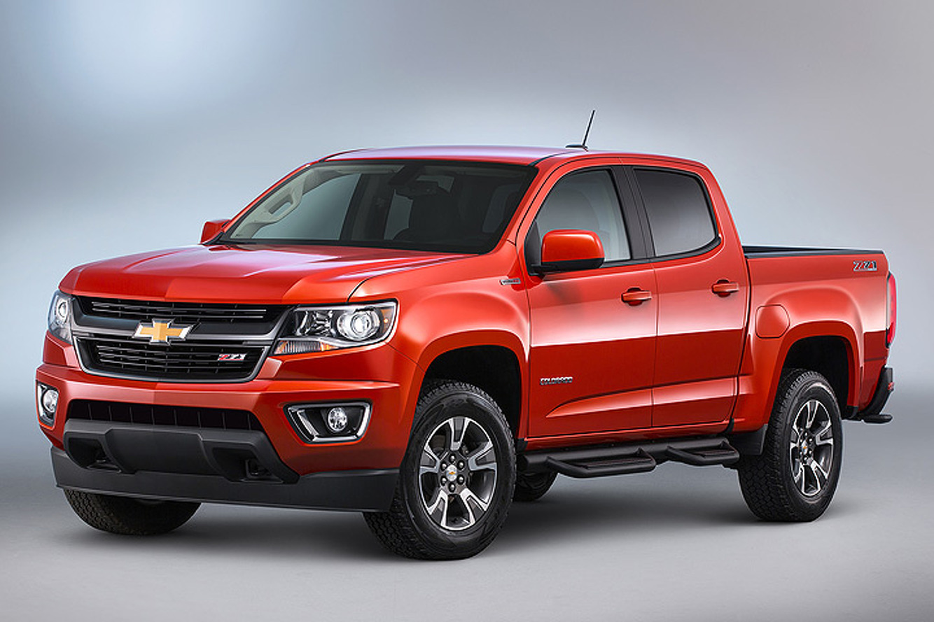 6 Cool Features Of The 2016 Chevrolet Colorado