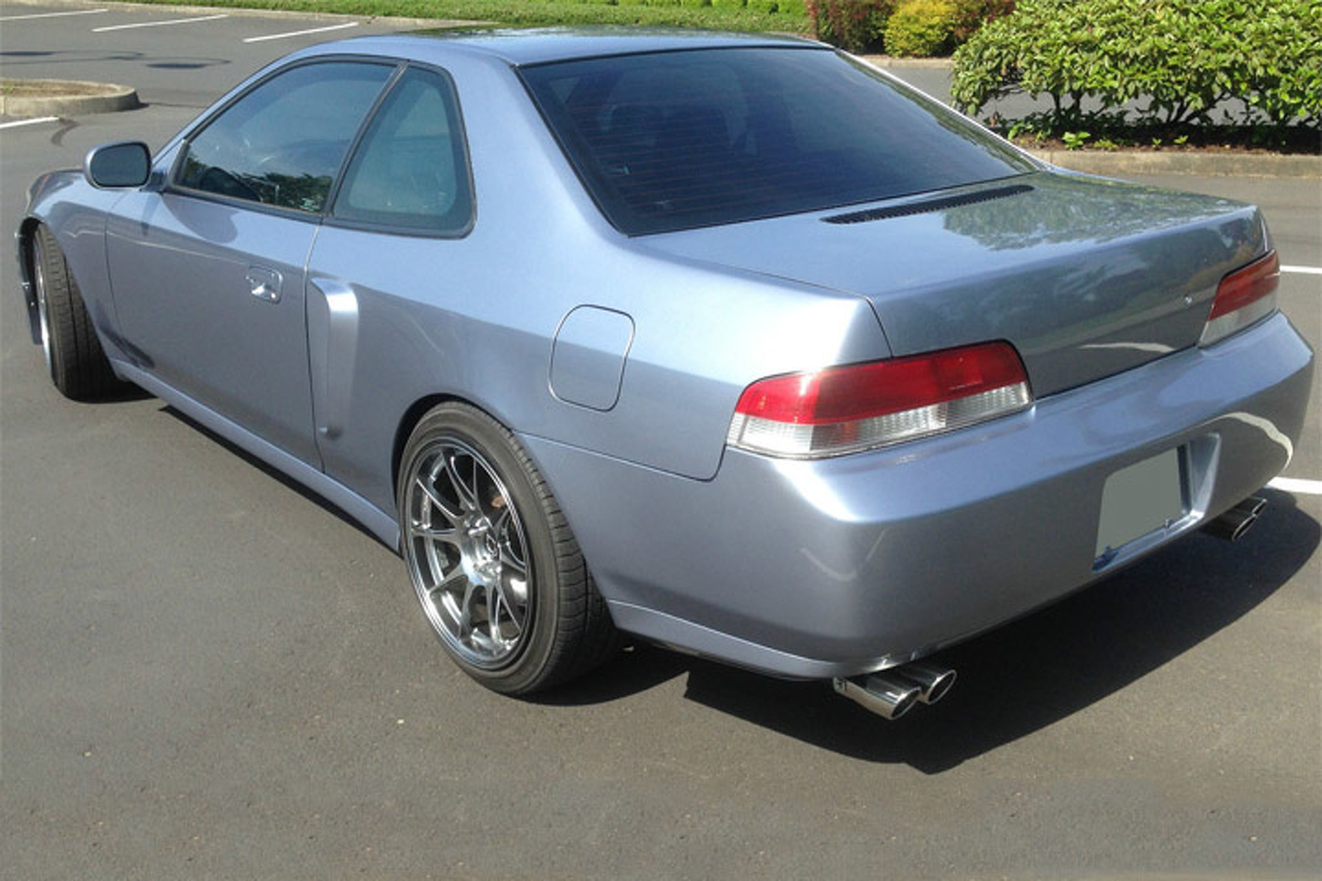 Surprise! This Honda Prelude Has Two Engines and 400 Horsepower
