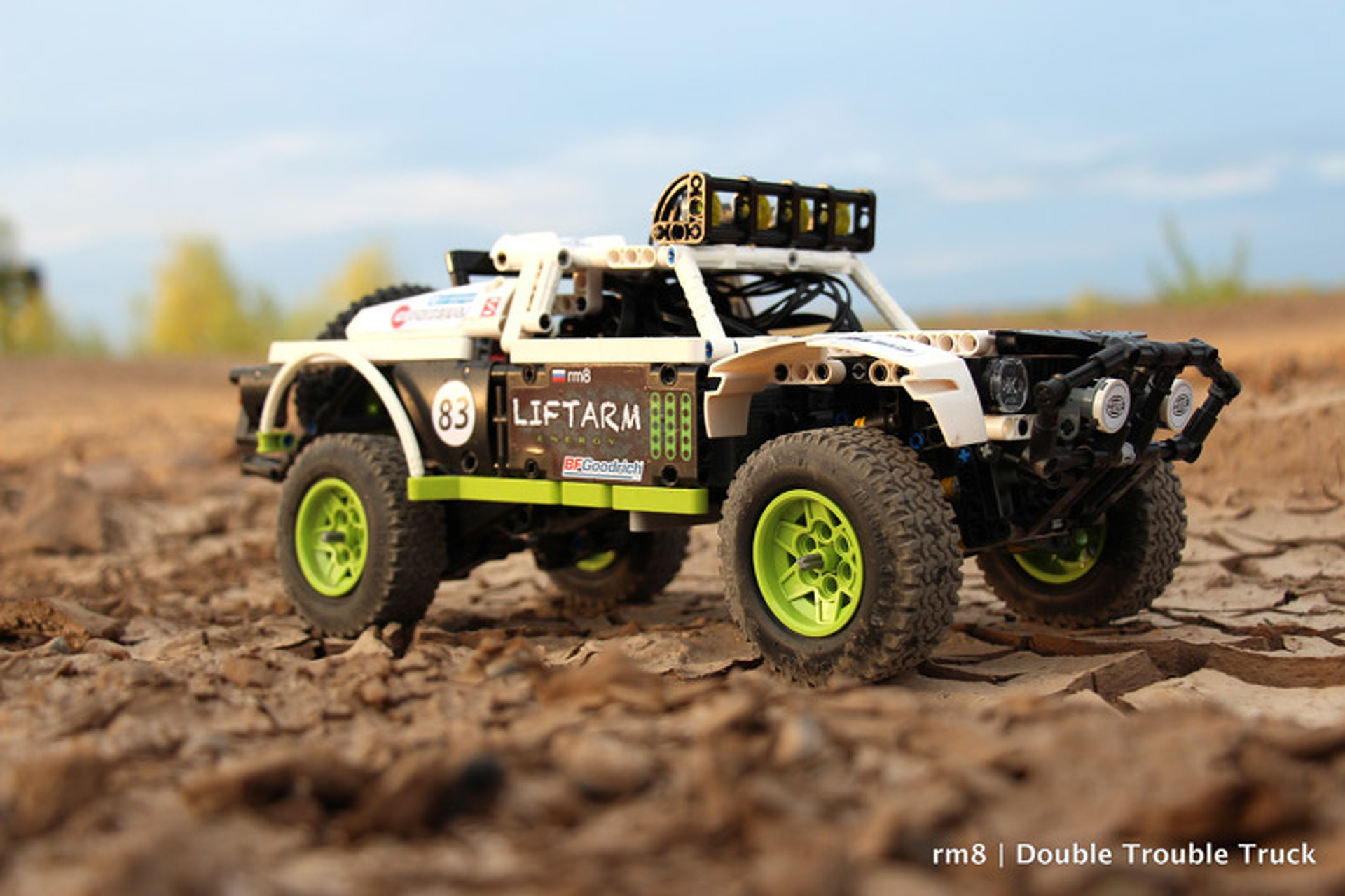 Can T Afford A Baja Truck This Lego Is The Next Best Thing