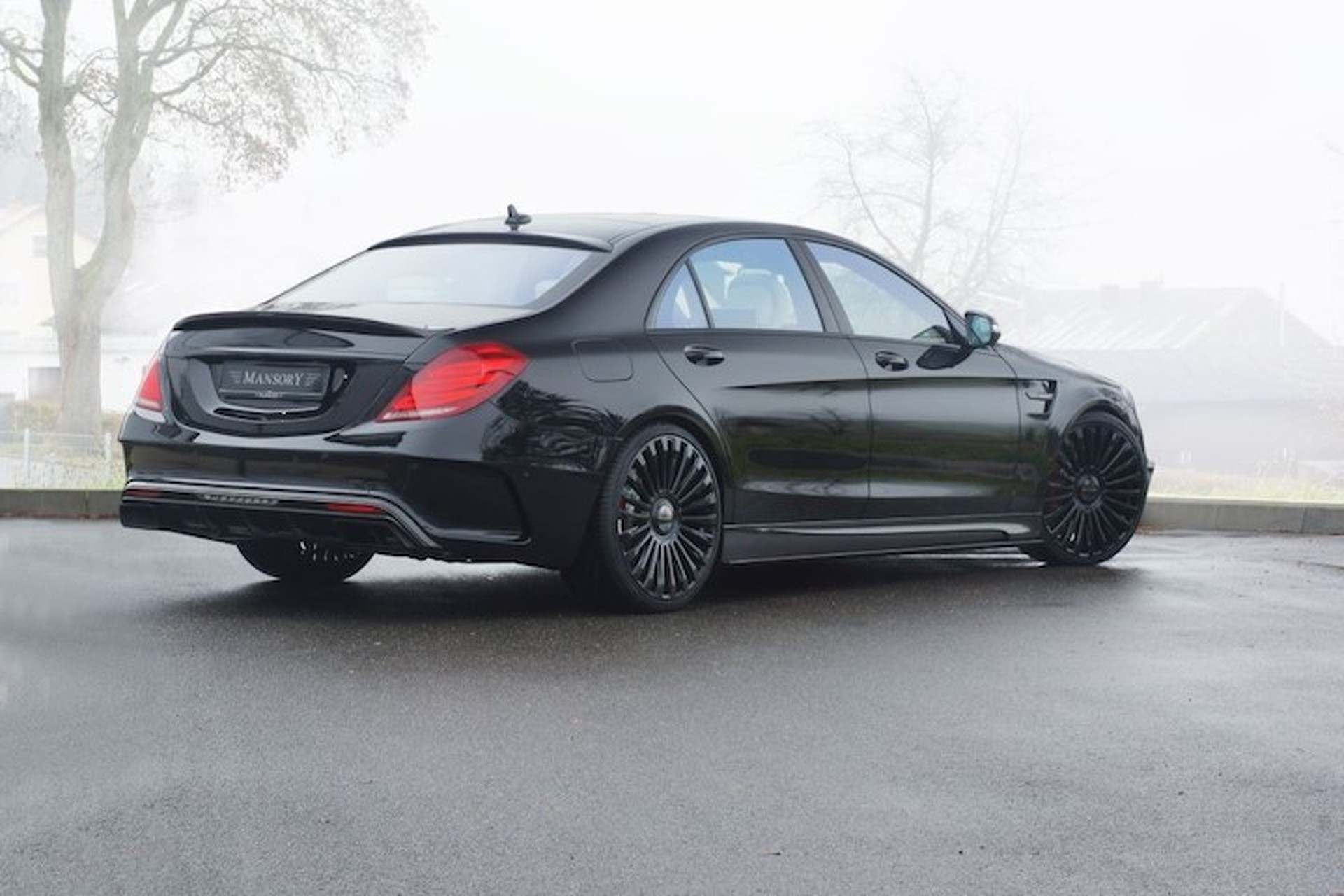 Mansory Built a Monster 1,000HP Mercedes S-Class