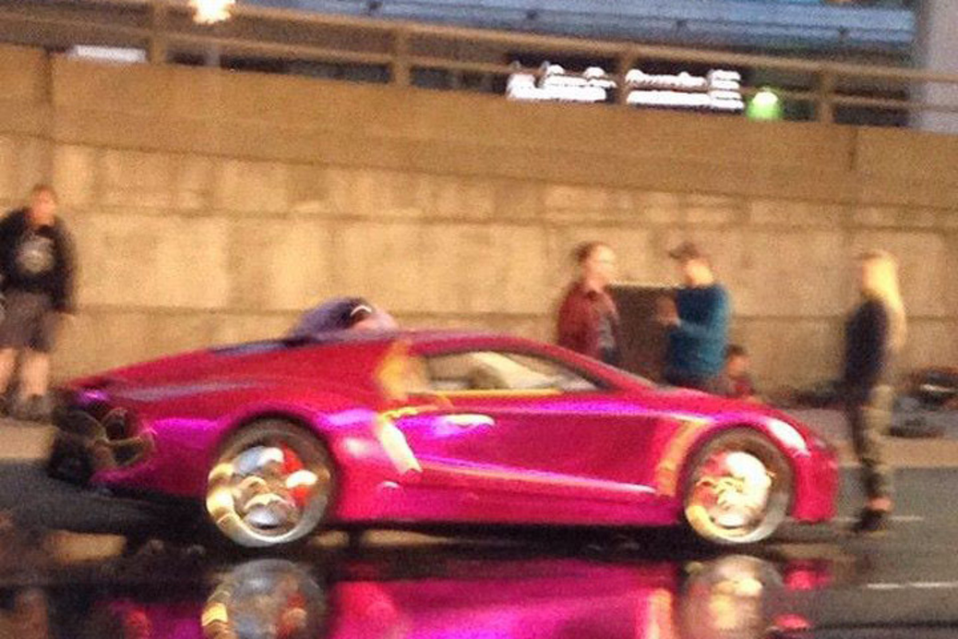 Is This The Joker’s New Car from Suicide Squad?