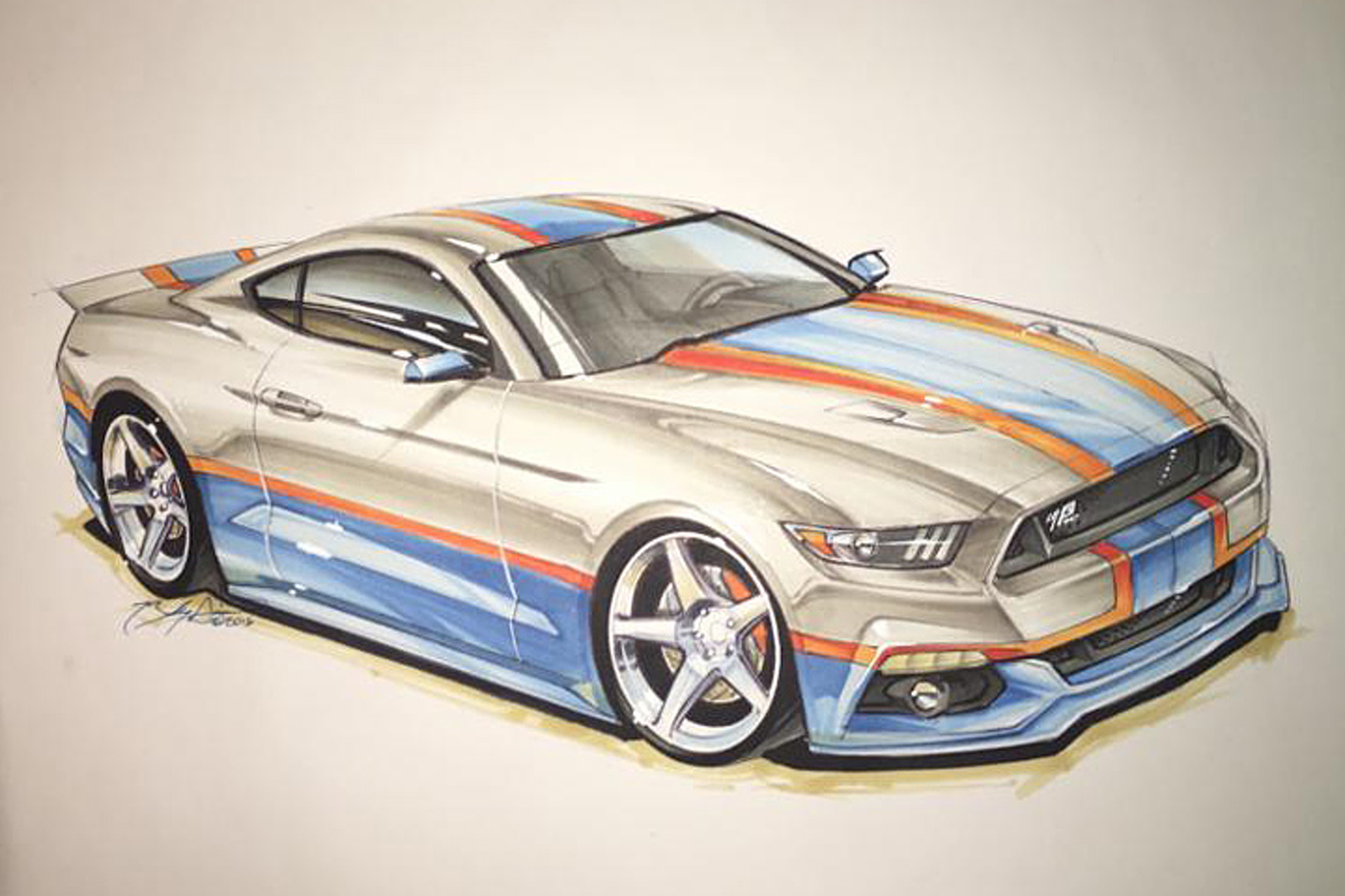Richard Petty Mustang >> Richard Petty To Build 500 King Ford Mustangs For 2017 Richard Petty Mustang >> Richard Petty To Build 500 King Ford Mustangs For 2017