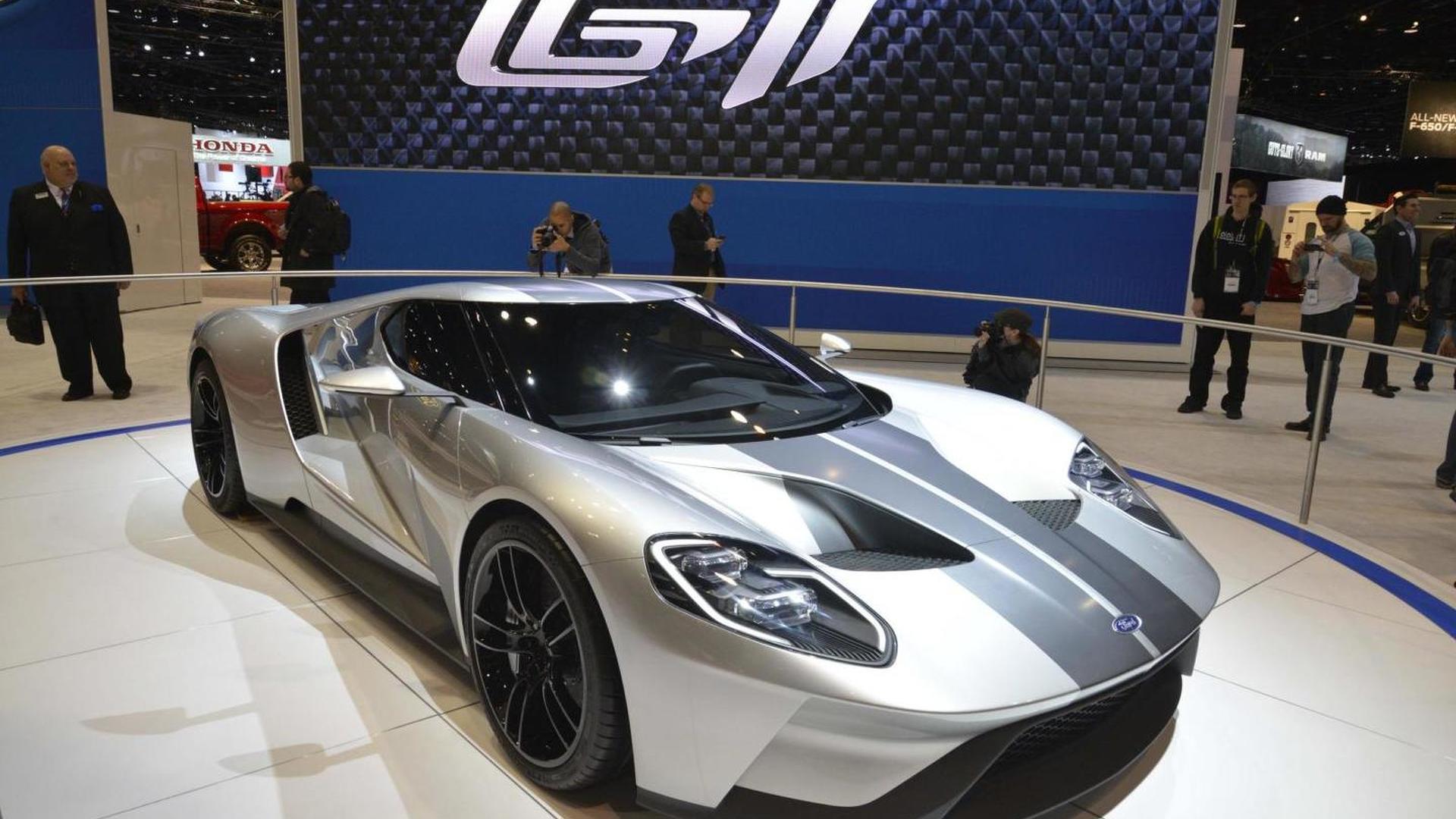 2017 Ford Gt To Use Lighter Gorilla Gl Hybrid Windshield Videos