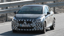 2015 Citroen DS5 facelift spy photo