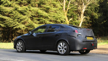 Next generation Honda Civic spy photo