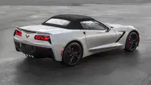 2016 Corvette Stingray and Z06 Jet Black Suede Design Package