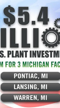 General Motors factory upgrade announcement