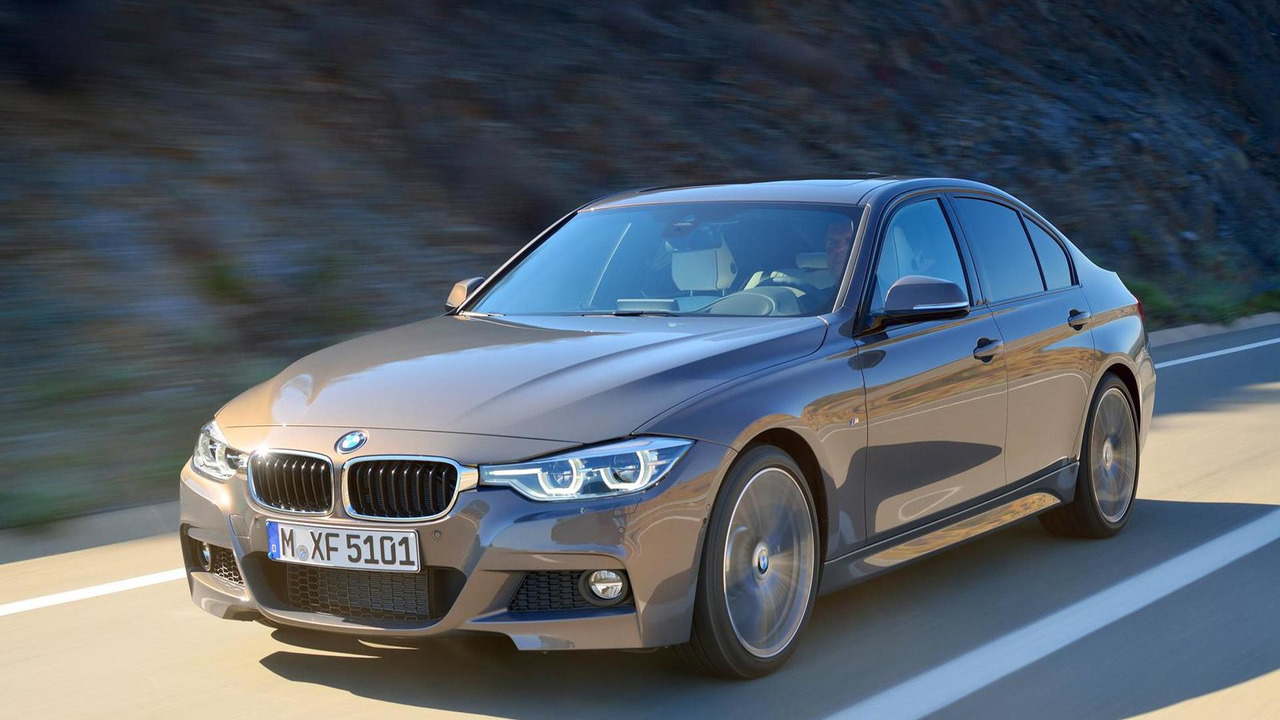 2015 BMW 3-Series facelift leaked official image