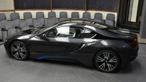 BMW i8 in Sophisto Grey from BMW Abu Dhabi