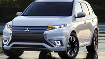 Mitsubishi Outlander PHEV Concept-S