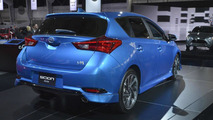 2016 Scion iM at 2015 New York Auto Show