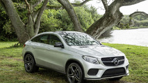 Mercedes GLE Coupe in Jurassic World