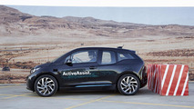 BMW i3 with self-parking and collision avoidance systems