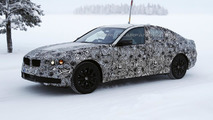 Next generation BMW 5-Series spy photo