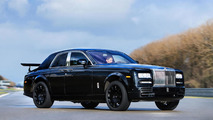 Rolls-Royce Crossover mule / Project Cullinan