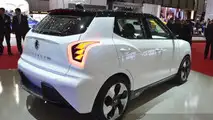 Ssangyong Tivoli EVR concept at 2015 Seoul Motor Show