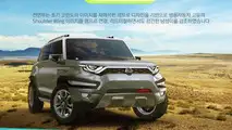 Sssangyong XAV concept