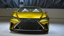 Lexus LF-C2 concept live in Los Angeles