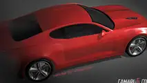 2016 Chevrolet Camaro rendering / Chazcron