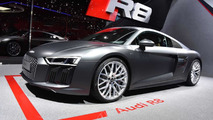 2015 Audi R8 at 2015 Geneva Motor Show