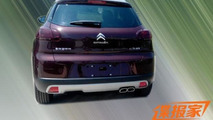 Citroen C3-XR spy photo