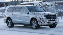 2016 Mercedes-Benz GLS spy photo