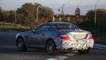 2016 Mercedes-Benz SLC spy photo