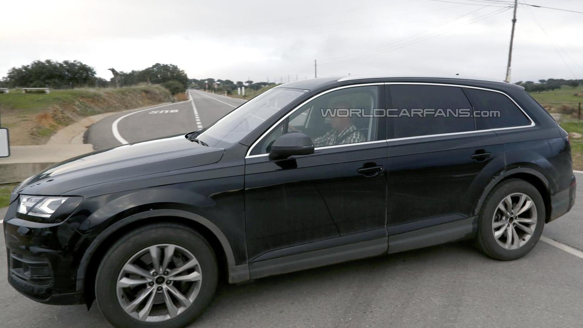 Next Gen Audi Q7 Getting Plug In Hybrid Version With Sel Engine