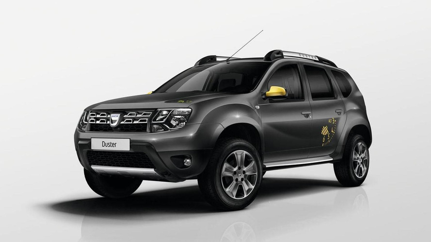 Dacia Duster Blackstorm/Air Limited Edition