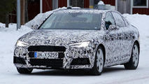 2016 Audi A4 spy photo