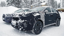 2016 / 2017 Kia Sportage spy photo