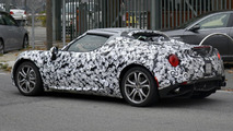 Alfa Romeo 4C Quadrifoglio Verde / Stradale spy photo
