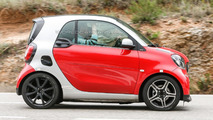 2015 Smart ForTwo Brabus spy photo